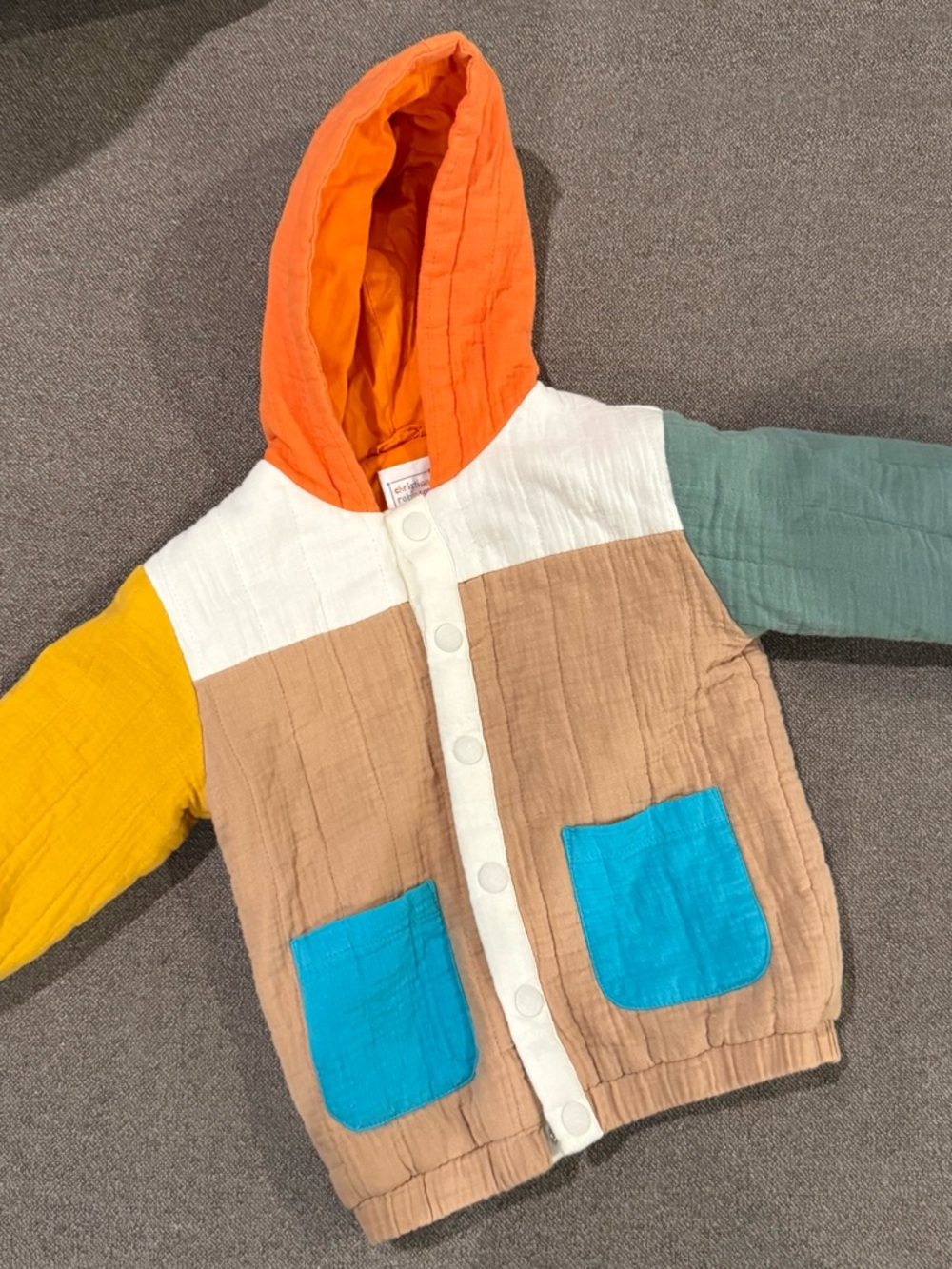 Christian Robinson x Target Multicolor Toddler Jacket